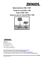 Denios 144946 General Instructions Manual preview