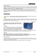 Preview for 9 page of Denios 160416W User Manual