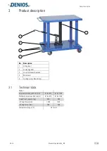 Preview for 17 page of Denios 180035W Operating Instructions Manual