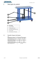 Preview for 27 page of Denios 180035W Operating Instructions Manual