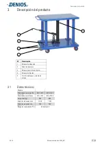 Preview for 37 page of Denios 180035W Operating Instructions Manual