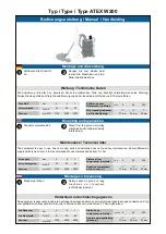 Denios ATEX W200 Mounting And Application preview