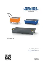 Preview for 19 page of Denios base-line 1 FA Operating Manual