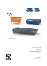 Preview for 55 page of Denios base-line 1 FA Operating Manual