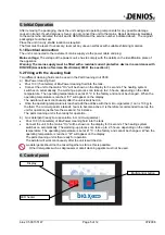 Preview for 5 page of Denios Bio.x C500 User Manual