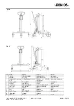 Preview for 2 page of Denios drum lifter RT EX Instructions Manual