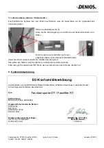 Preview for 5 page of Denios drum lifter RT EX Instructions Manual