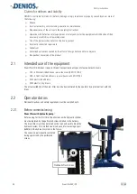 Предварительный просмотр 15 страницы Denios Drumlifter LD-SK Original Instructions Manual