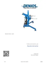 Предварительный просмотр 31 страницы Denios Drumlifter LD-SK Original Instructions Manual