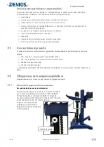 Предварительный просмотр 35 страницы Denios Drumlifter LD-SK Original Instructions Manual