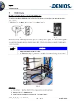 Предварительный просмотр 3 страницы Denios FW-D User Manual