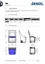 Preview for 5 page of Denios GritCaddy User Manual