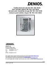 Denios GS 155 Operating Manual preview