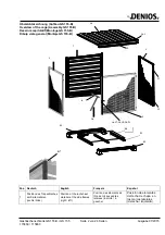 Предварительный просмотр 2 страницы Denios GS 155 Operating Manual