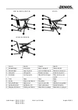 Предварительный просмотр 2 страницы Denios HTW 100 HTW-D 30 Manual