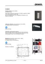 Preview for 7 page of Denios Multistore 19.16 User Manual