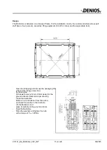 Preview for 11 page of Denios Multistore 19.16 User Manual