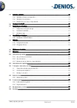 Preview for 3 page of Denios PolySafe-Depot Typ K User Manual