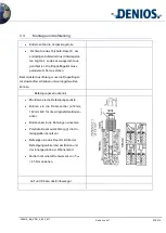 Preview for 6 page of Denios PolySafe-Depot Typ K User Manual