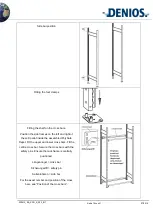 Preview for 15 page of Denios PolySafe-Depot Typ K User Manual