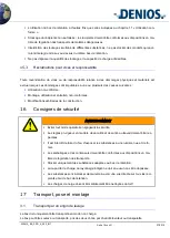 Preview for 19 page of Denios PolySafe-Depot Typ K User Manual