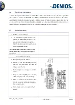 Preview for 20 page of Denios PolySafe-Depot Typ K User Manual