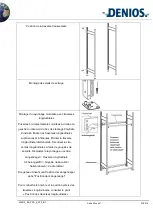 Preview for 22 page of Denios PolySafe-Depot Typ K User Manual