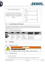 Preview for 23 page of Denios PolySafe-Depot Typ K User Manual