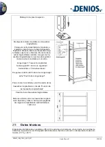 Preview for 29 page of Denios PolySafe-Depot Typ K User Manual