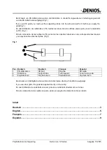 Preview for 2 page of Denios PolySafe Euro Manual