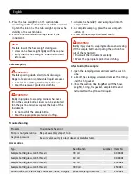 Preview for 6 page of Denios ProfiSampler 250475 Directions For Use Manual