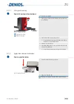 Предварительный просмотр 57 страницы Denios Secu Ex Operating Instructions Manual