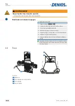 Предварительный просмотр 98 страницы Denios Secu Ex Operating Instructions Manual