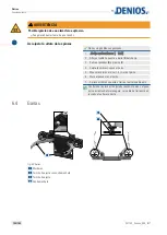 Предварительный просмотр 134 страницы Denios Secu Ex Operating Instructions Manual