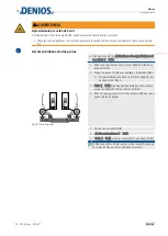 Предварительный просмотр 135 страницы Denios Secu Ex Operating Instructions Manual