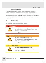 Предварительный просмотр 46 страницы Denios VH-WSC Series Operating Instructions Manual