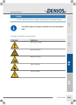 Предварительный просмотр 47 страницы Denios VH-WSC Series Operating Instructions Manual