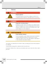 Предварительный просмотр 50 страницы Denios VH-WSC Series Operating Instructions Manual