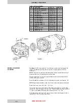 Preview for 26 page of Denison Hydraulics Goldcup 24 Service Information