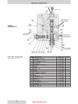 Предварительный просмотр 9 страницы Denison Hydraulics P140 A-mod Service Information