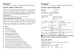 Preview for 3 page of Denjoy DY-GP Plus User Manual