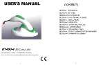 Preview for 1 page of Denjoy DY400-4 User Manual