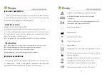 Preview for 2 page of Denjoy iFinder User Manual