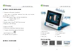 Предварительный просмотр 3 страницы Denjoy iFinder User Manual