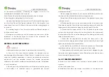 Preview for 8 page of Denjoy iFinder User Manual