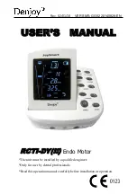 Denjoy JoySmart RCTI-DY III User Manual предпросмотр