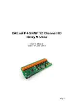 Denkovi DAE-PB-RO12-12V/DI8/AI8+DAEnetIP4 User Manual предпросмотр