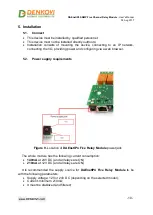 Предварительный просмотр 10 страницы Denkovi DAEnetIP4 User Manual