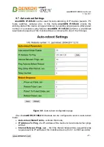 Предварительный просмотр 27 страницы Denkovi smartDEN IP-16R Series User Manual