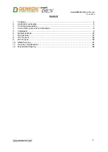 Preview for 3 page of Denkovi SmartDEN IP-32IN User Manual